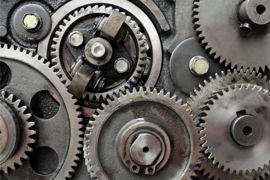 Types of Gears: Design and Application