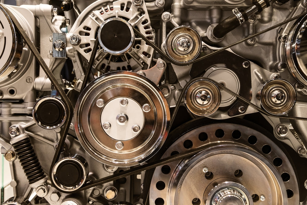 Comparing Nylon and Metal Pulleys