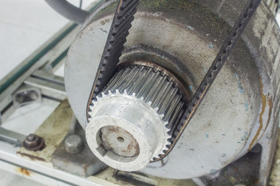 HTD Timing Belts and Curvilinear Tooth Profiles IPG