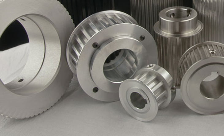 High-Quality Stainless-Steel Timing Belt Pulleys: The Backbone of Food and Beverage Manufacturing